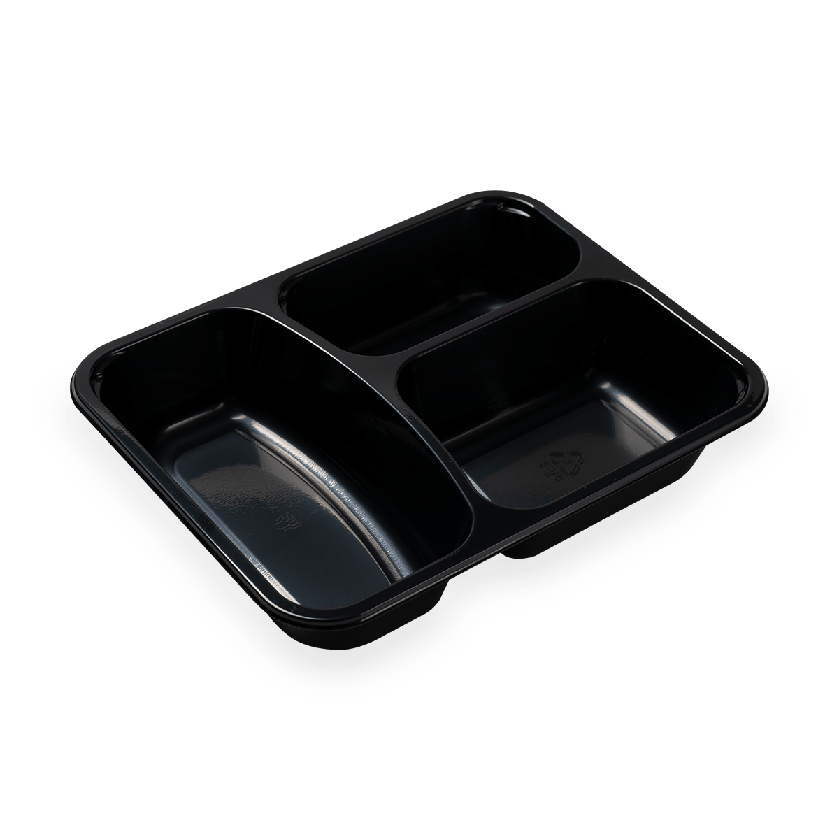 Ovenable Multi-Compartments CPET 식품 트레이 및 밀봉 필름