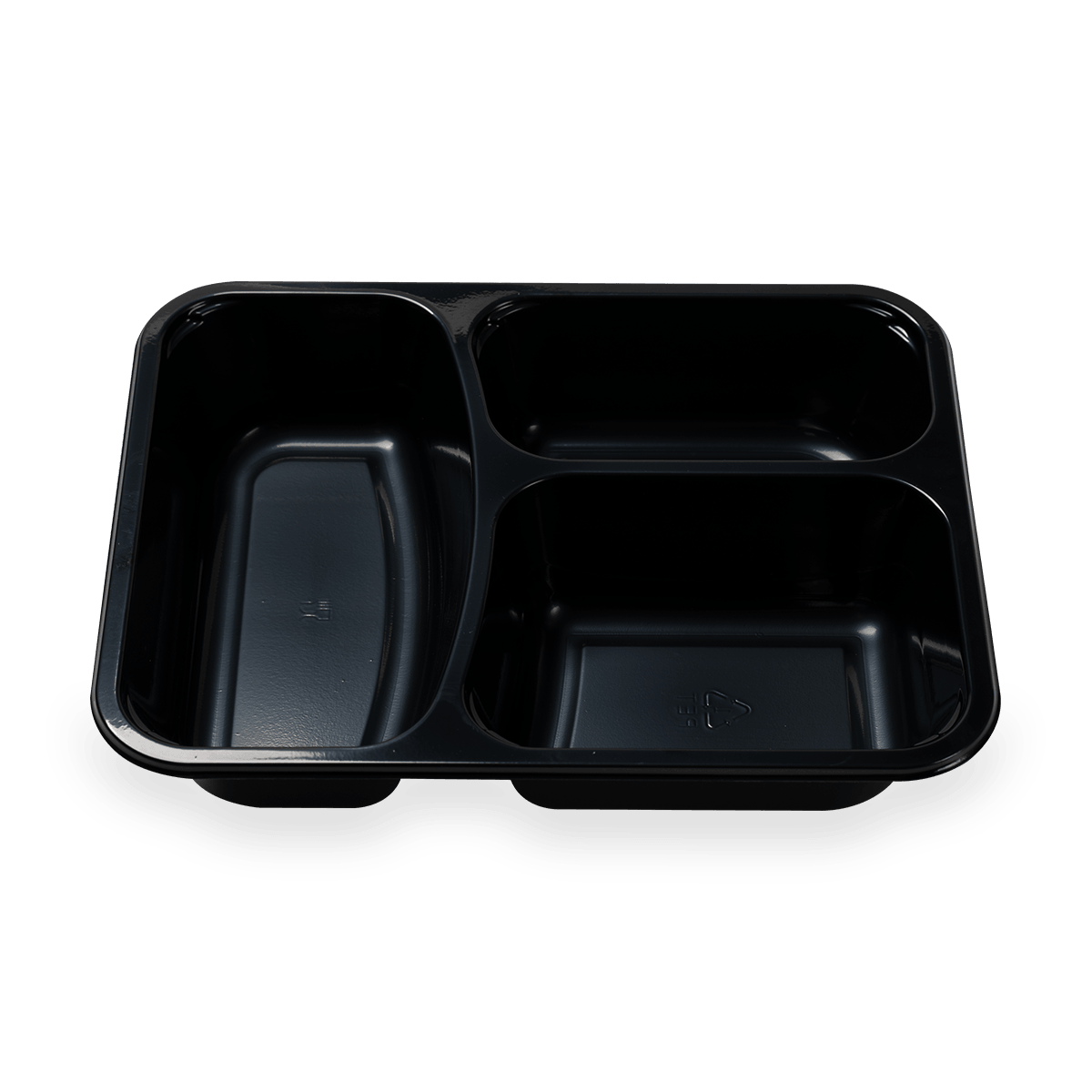 Ovenable Multi-Compartments CPET 식품 트레이 및 밀봉 필름