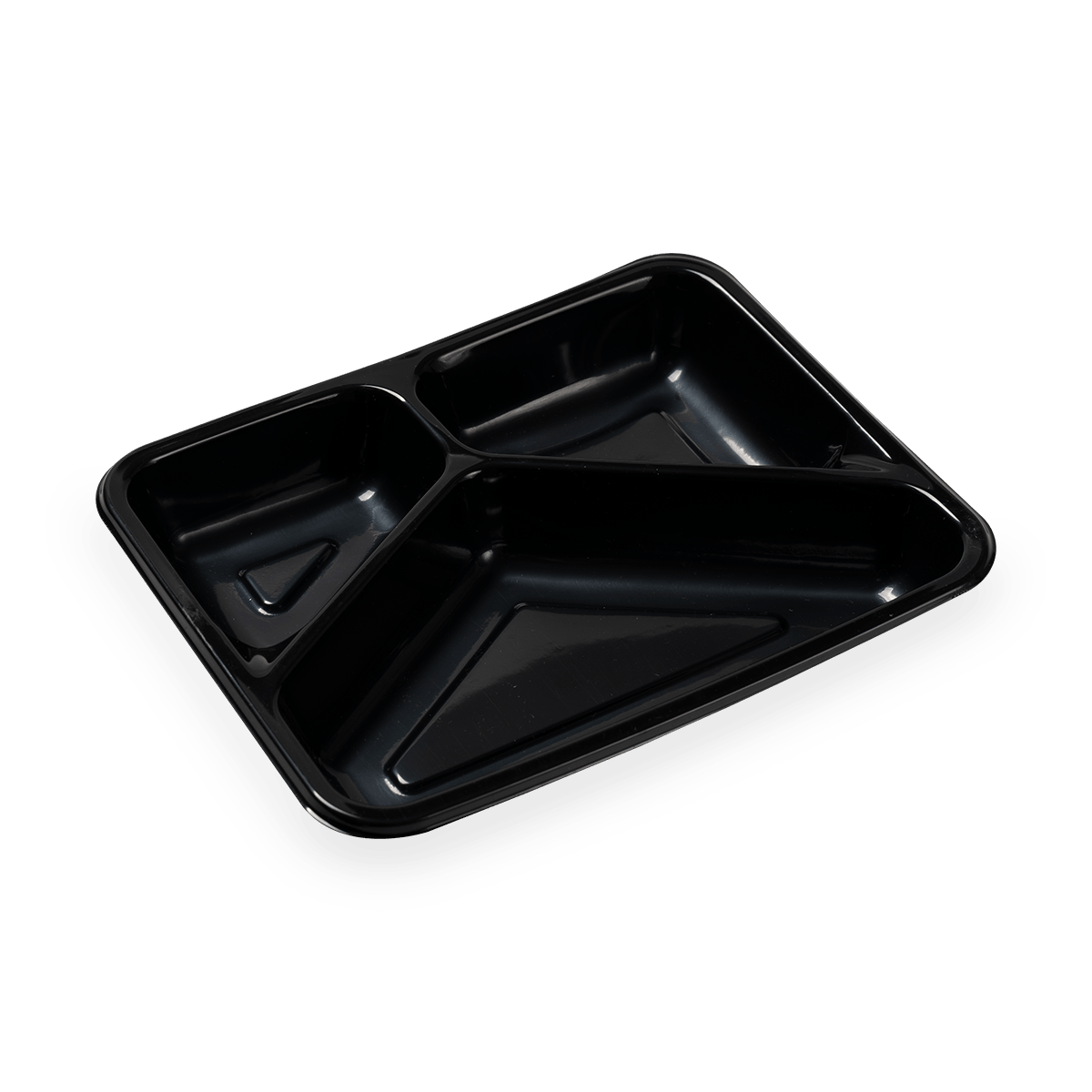 Ovenable Multi-Compartments CPET 식품 트레이 및 밀봉 필름